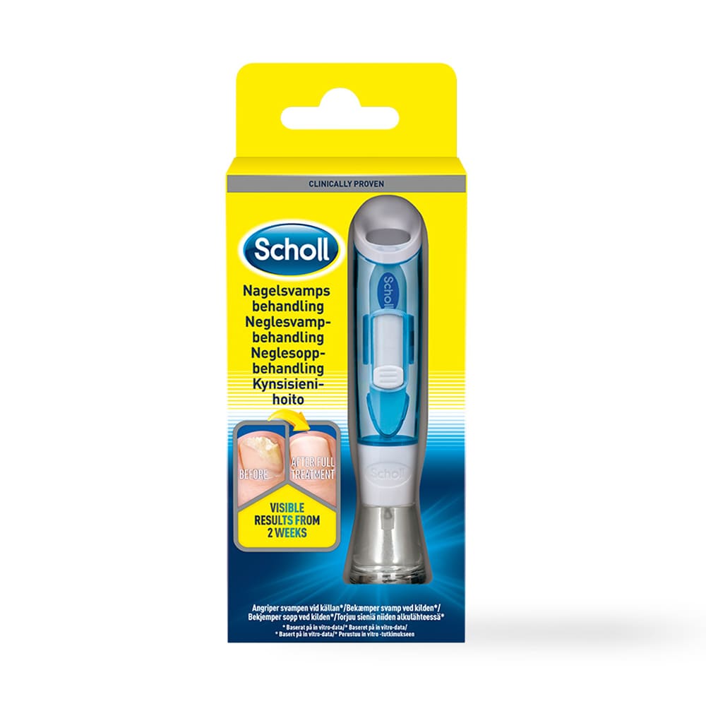 Scholl Nagelsvampsbehandling