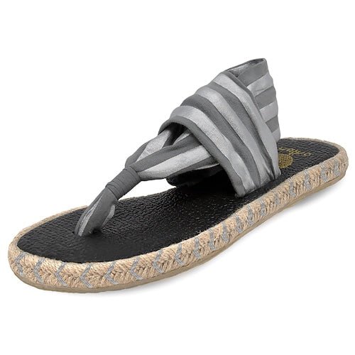 Produktbild 2 - Nalho Ganika Sandal Metallic W Grey Silver