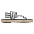 Nalho Ganika Sandal Metallic W Grey Silver