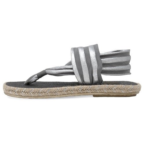 Produktbild 3 - Nalho Ganika Sandal Metallic W Grey Silver