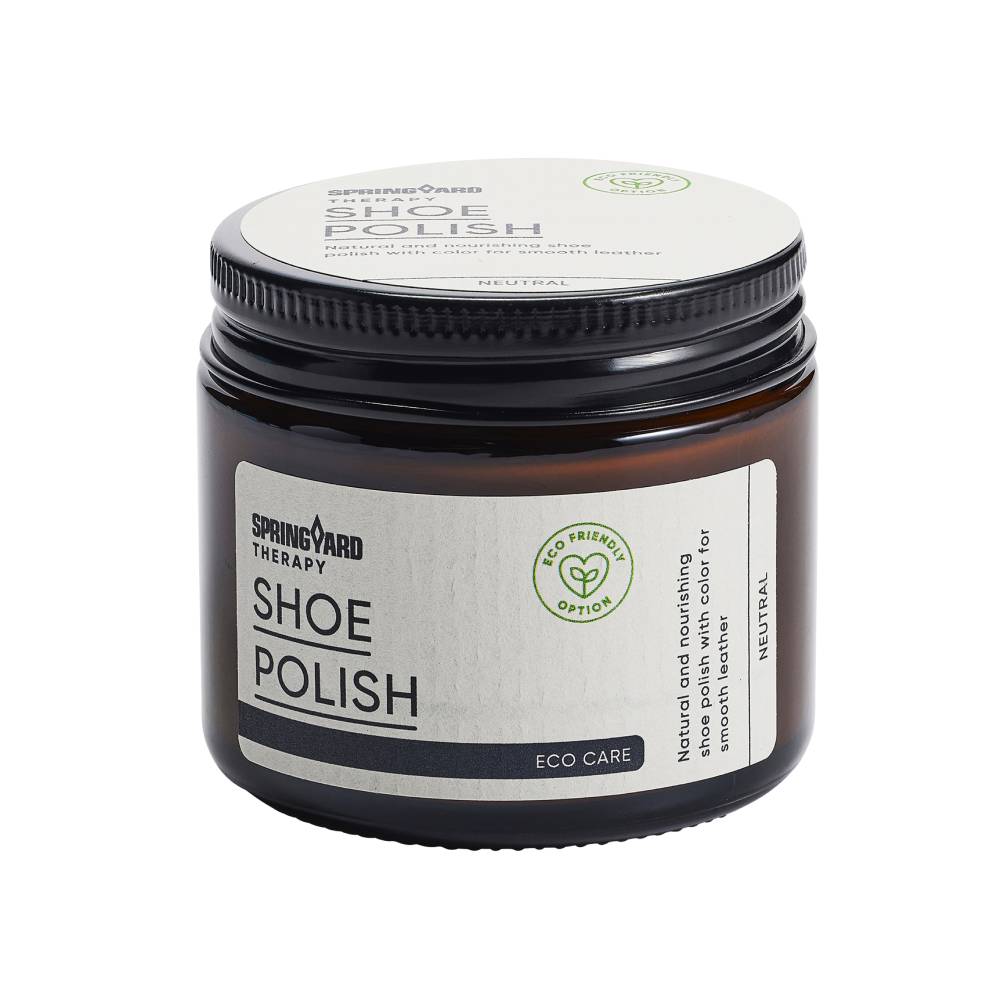 Springyard Shoe Polish Skokräm Läder Neutral