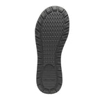 New Feet Mathilde Extra Breda Skor Stretch Kardborre Svart