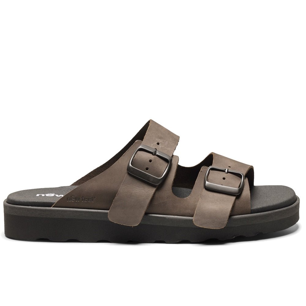 RESALE New Feet Konrad Breda Sandaler Herr Oljat läder Brun