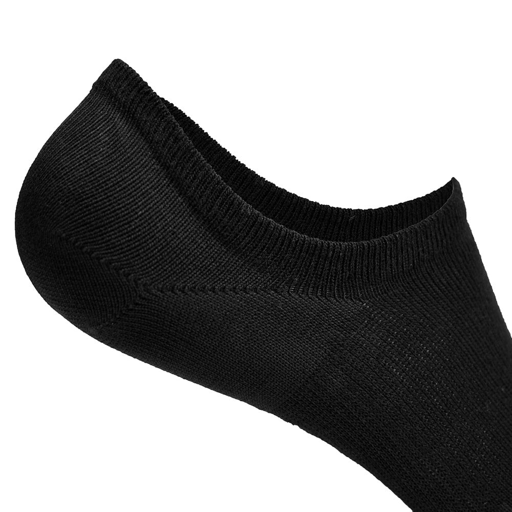 Minfot Ankelstrumpor Bambu svart 1-pack