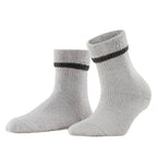 Falke Cuddle Pads Strumpor Dam Non-slip Grå 1-pack