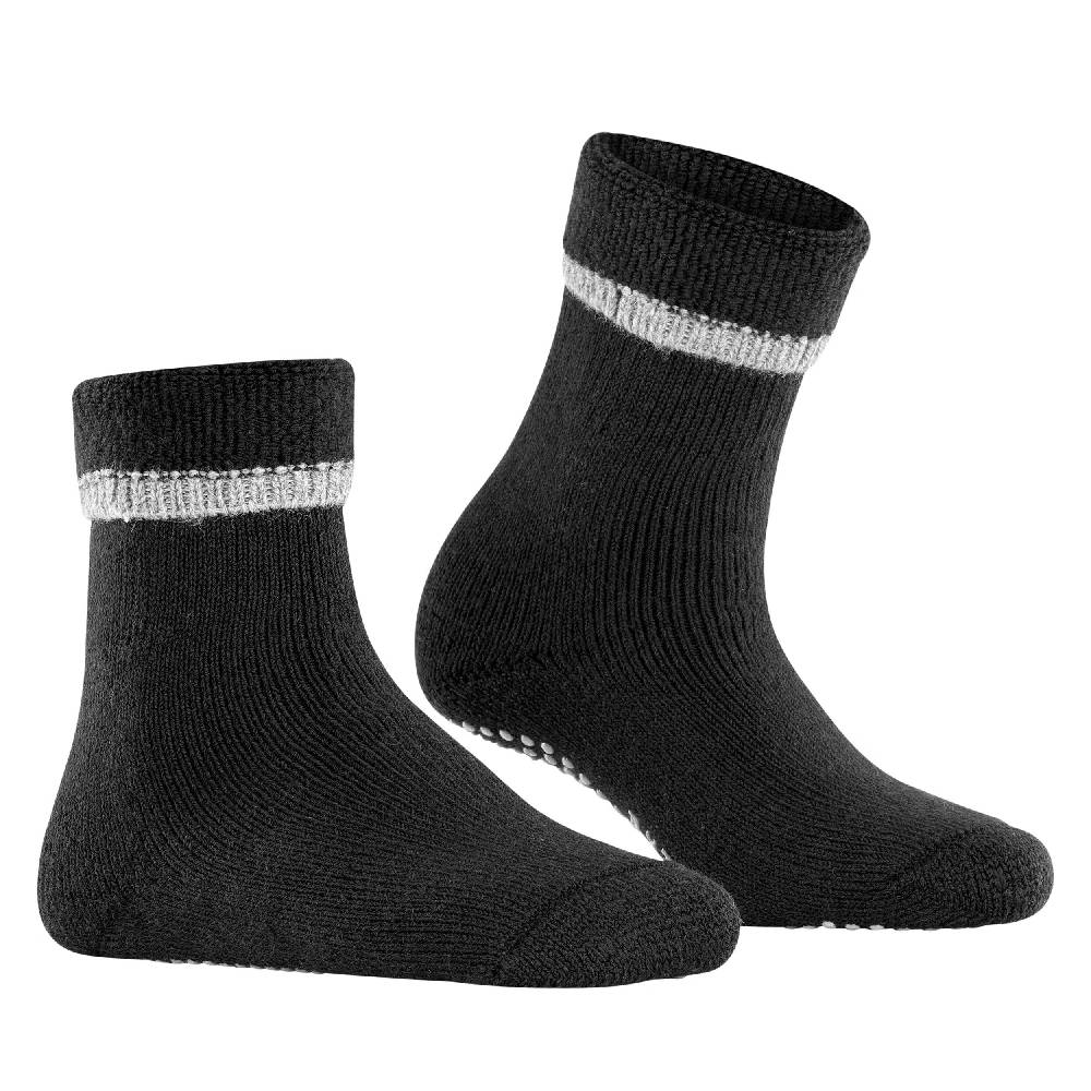 Falke Cuddle Pads Women Non-slip Black