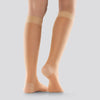 Mabs Stödstrumpor Nylon Sand 140 DEN