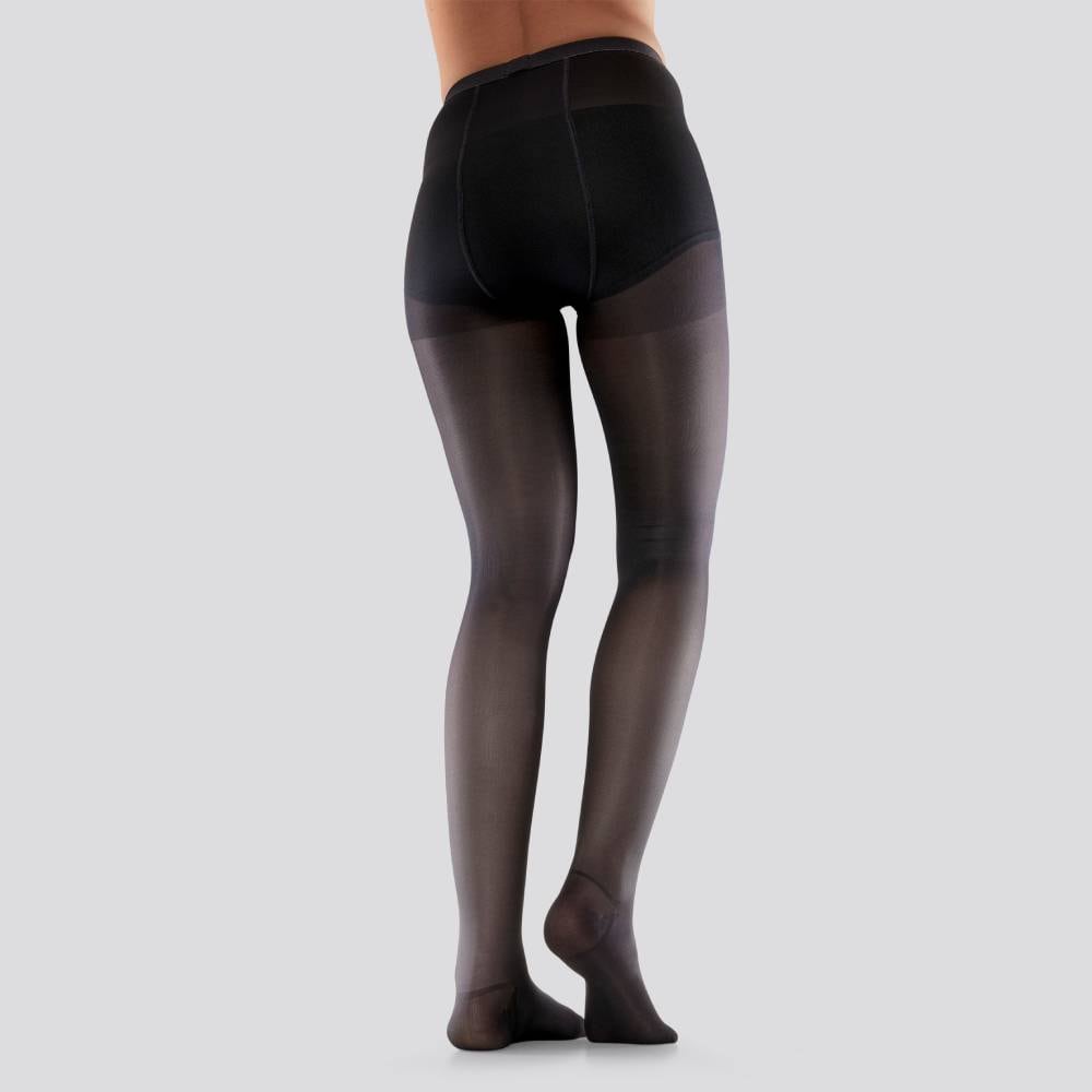 Mabs Stödstrumpbyxor Nylon Svart