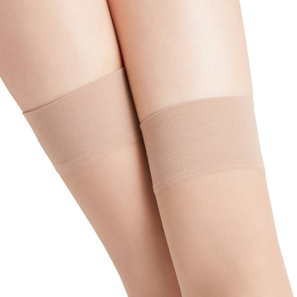 Produktbild 5 - Falke Nylonstrumpor Pure Matt 20 Anklet Cocoon