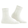 Falke Bedsock Strumpor Dam Vit
