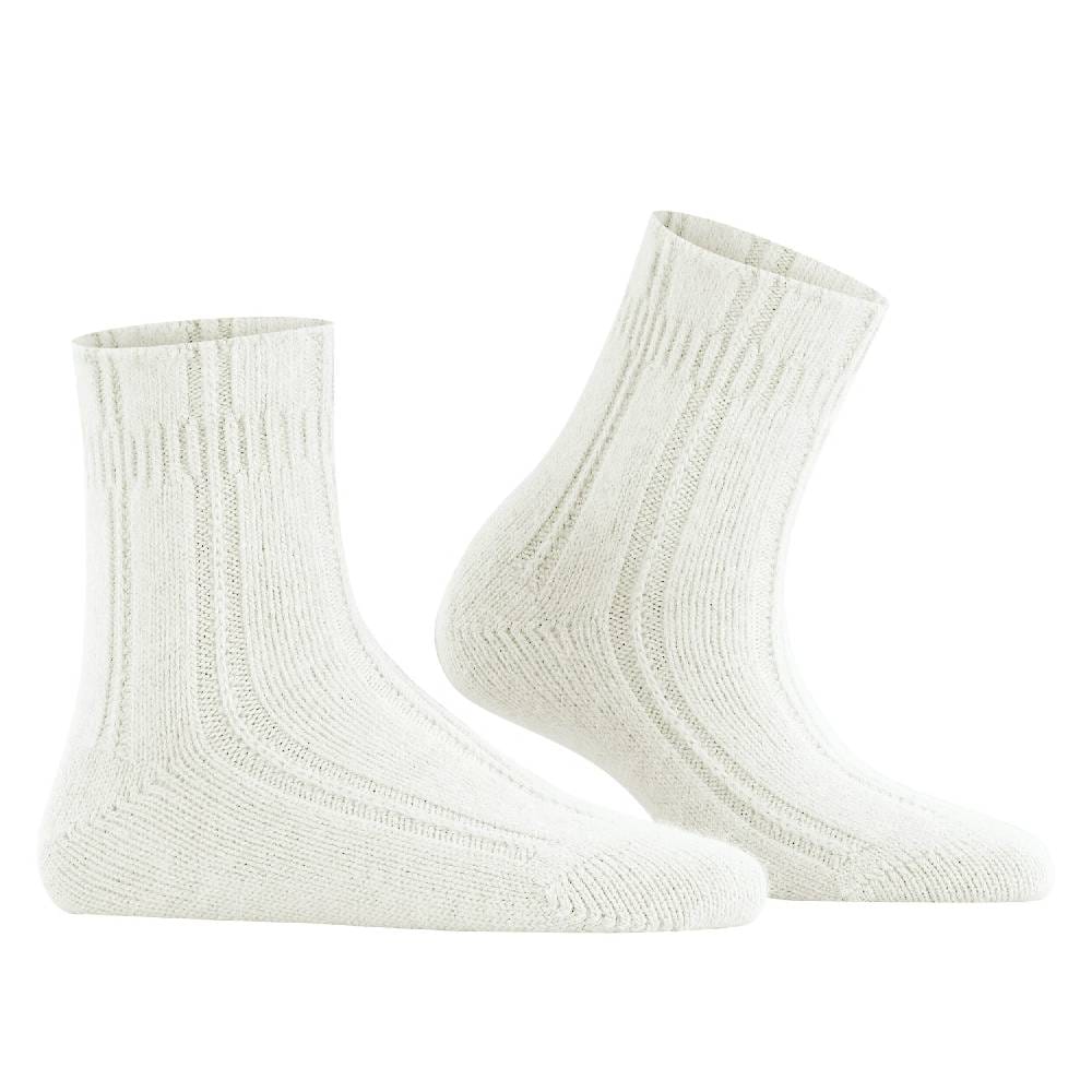 Falke Bedsock Strumpor Dam Vit