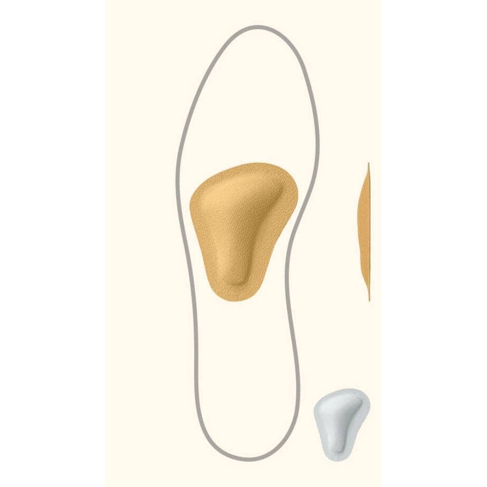 Pedag T-Pelotte uppbyggt förfotsstöd