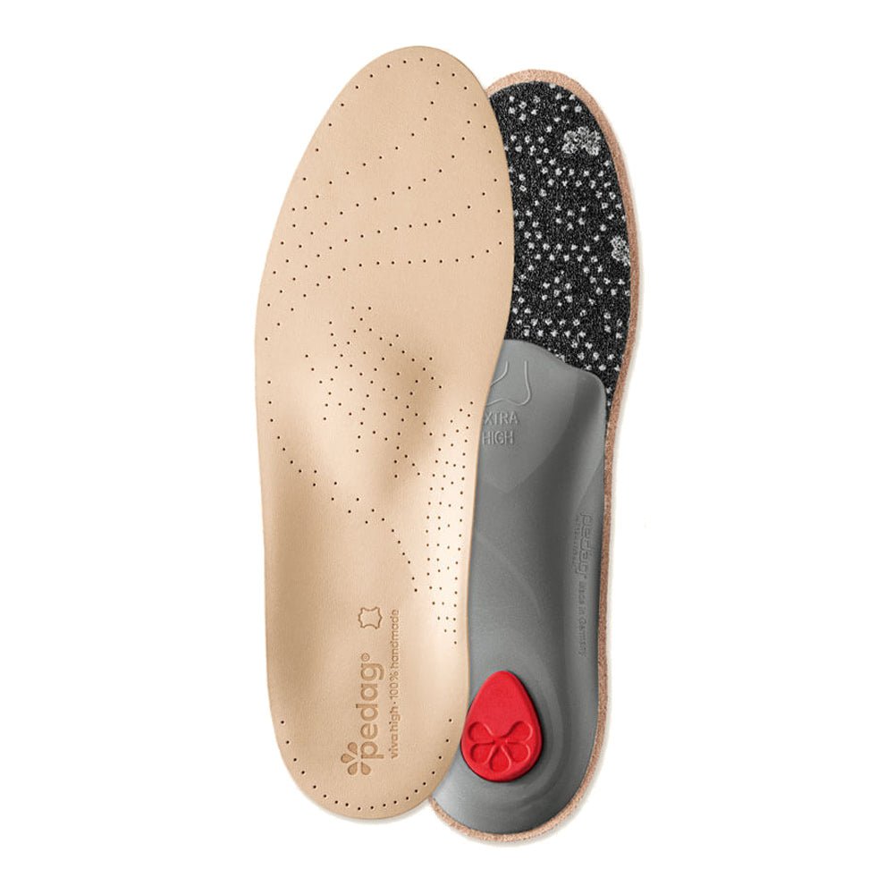 Pedag Skoinlägg Viva High Hög hålfot