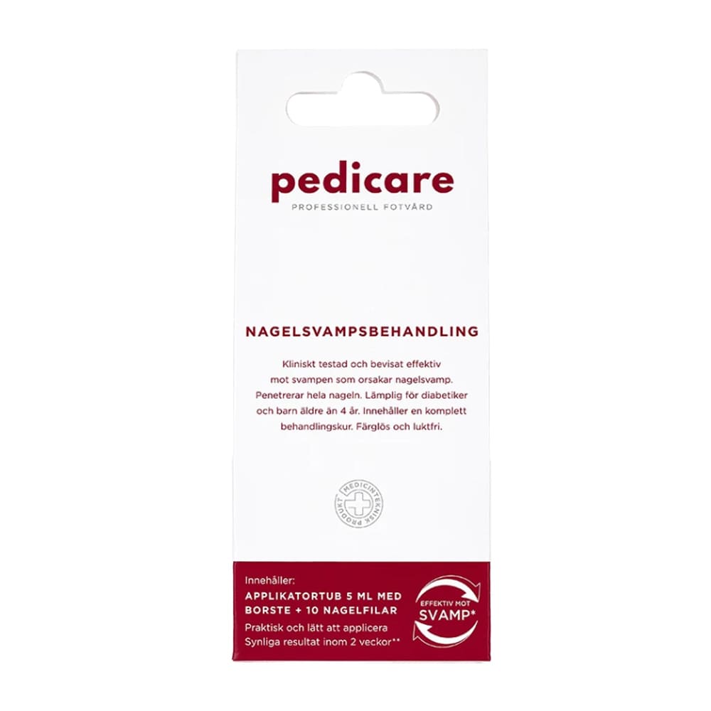 Pedicare Nagelsvampsbehandling