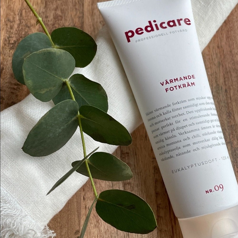 Pedicare Värmande Fotkräm 125 ml