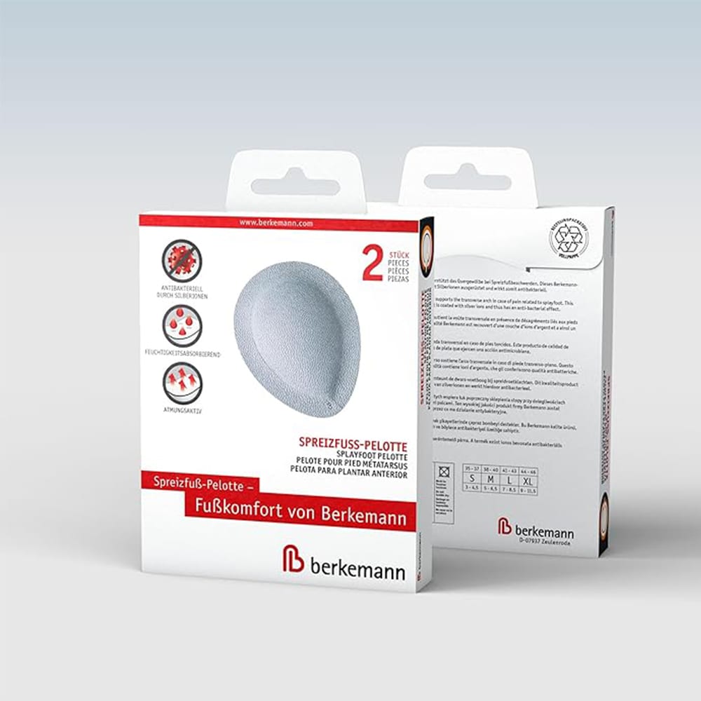 Produktbild 5 - Berkemann Splayfoot Pelotte Förfotspelott