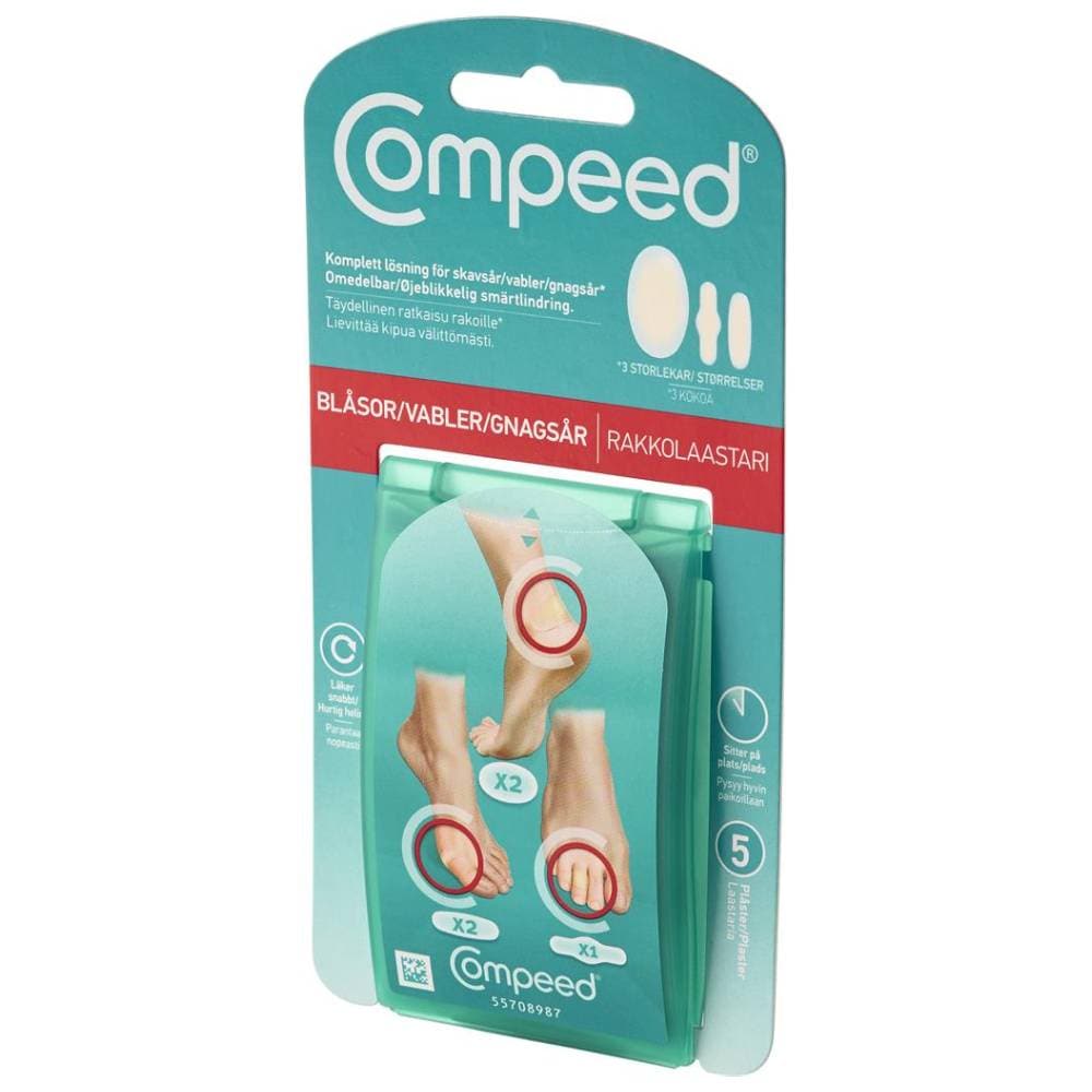 Compeed Skavsårsplåster Mixpack