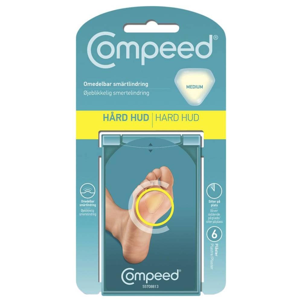Compeed Plåster Hård Hud