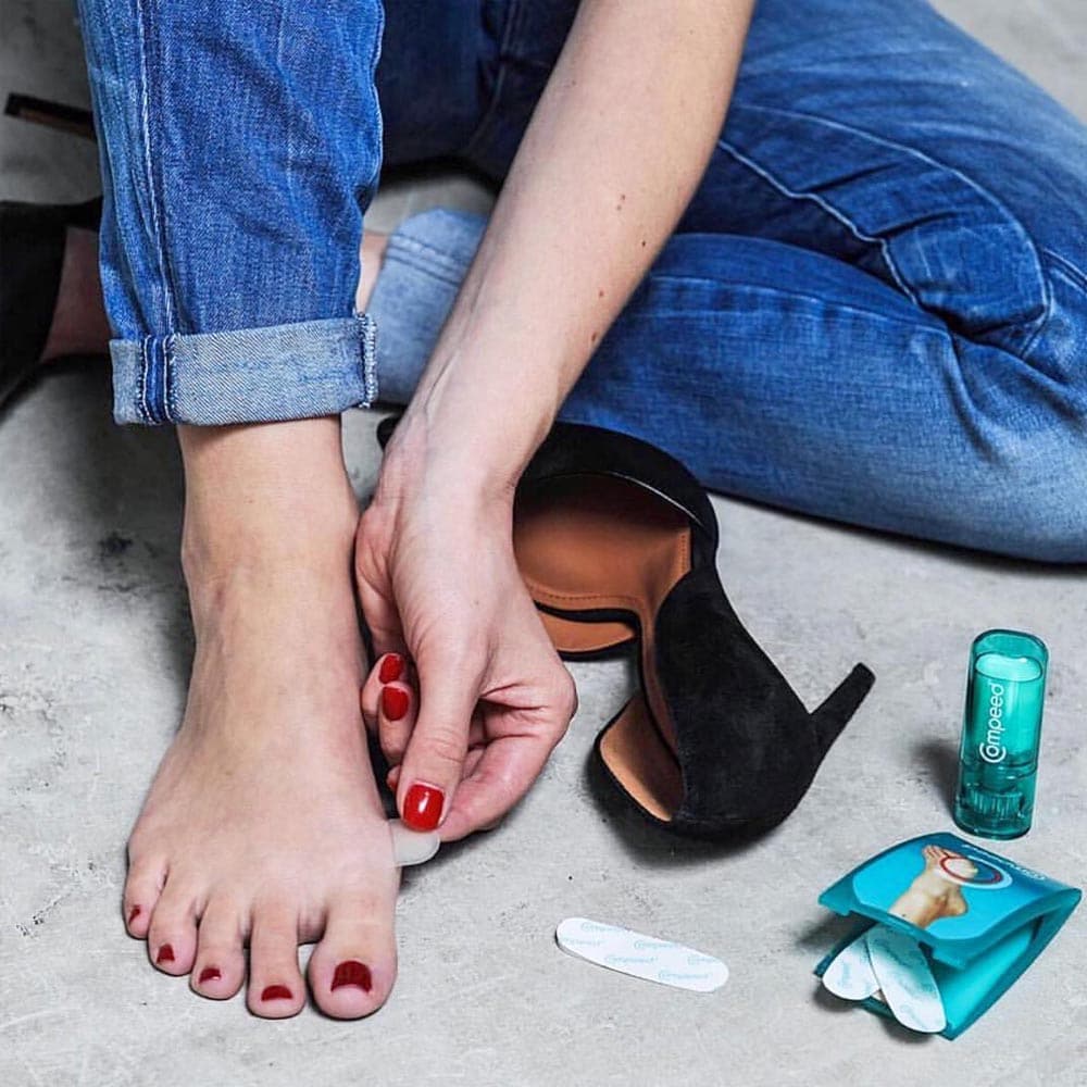 Produktbild 2 - Compeed Plåster För Skavsår Och Blåsor Small