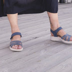 Minfot Cloudlite Nia Sandaler Dam Blå