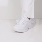 Minfot Joy Sneakers Dam Läder Vit