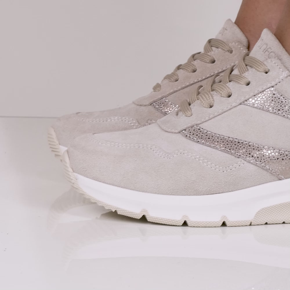 Minfot Sneaker Dam Softrole Pop Beige