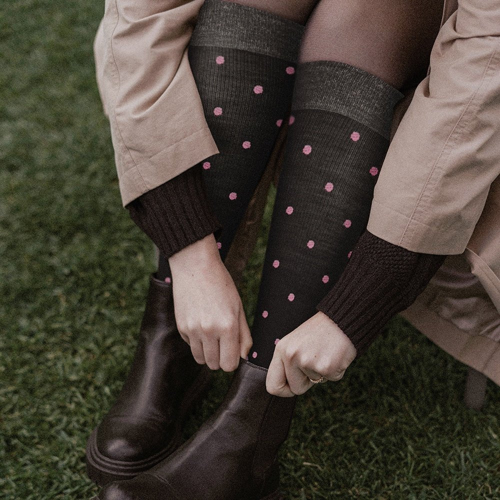 Produktbild 10 - Minfot Stödstrumpor Merinoull Sunrise 3-pack