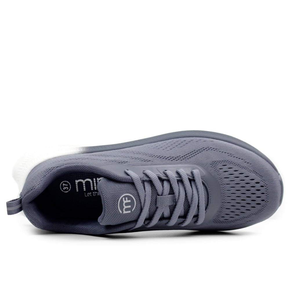 Produktbild 5 - Minfot Sneakers Enjoy Dam Duvblå