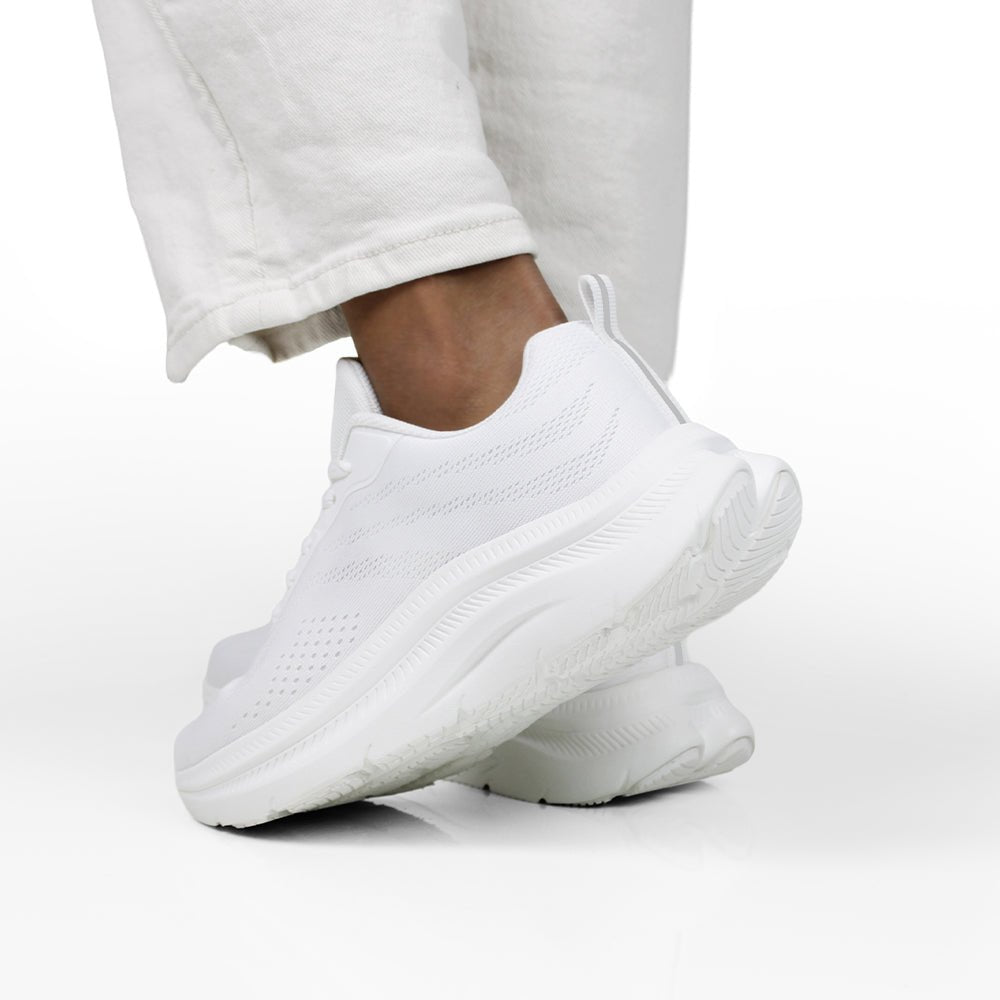 Minfot Enjoy Sneakers Dam Vit