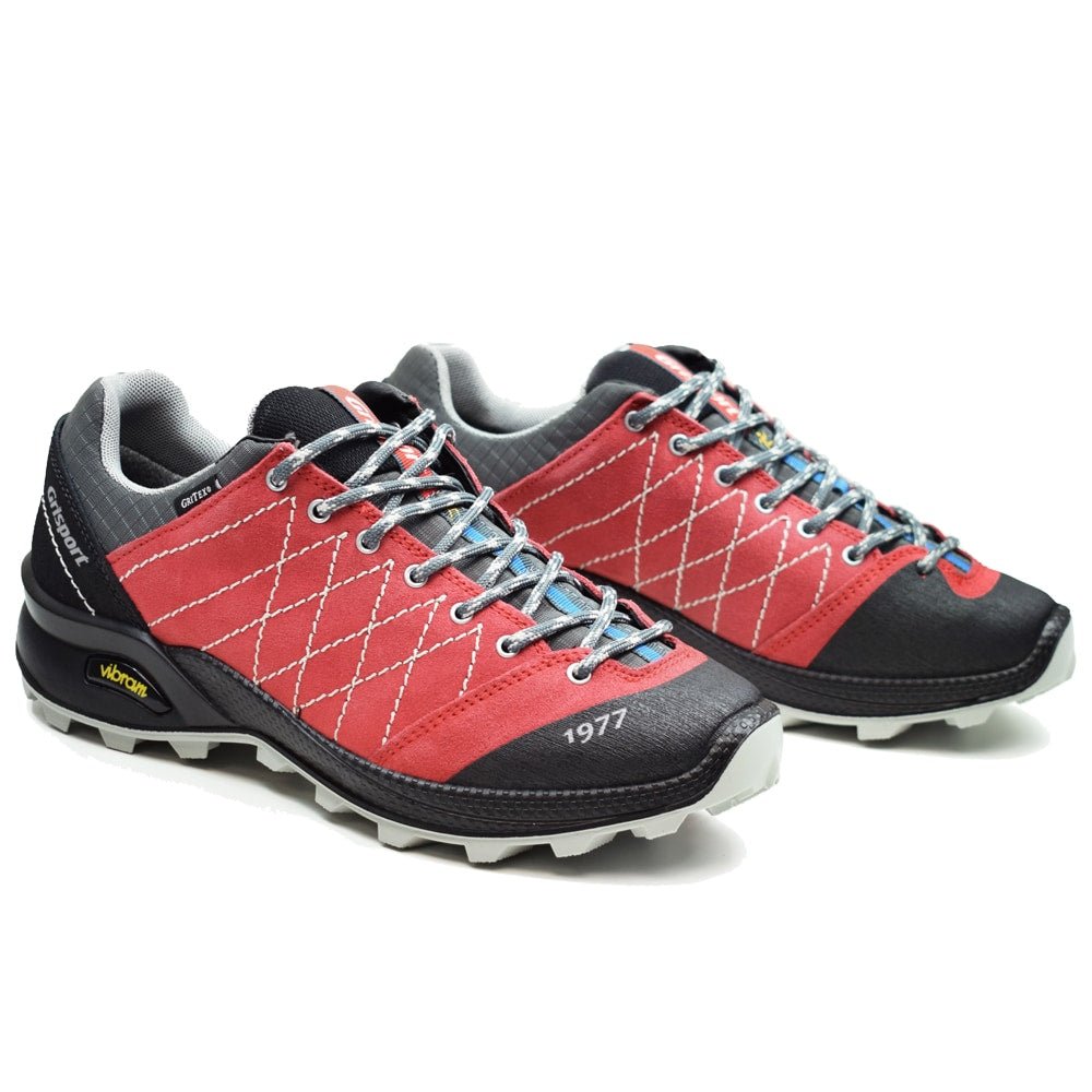 Grisport Skor Terrain Low Red Unisex