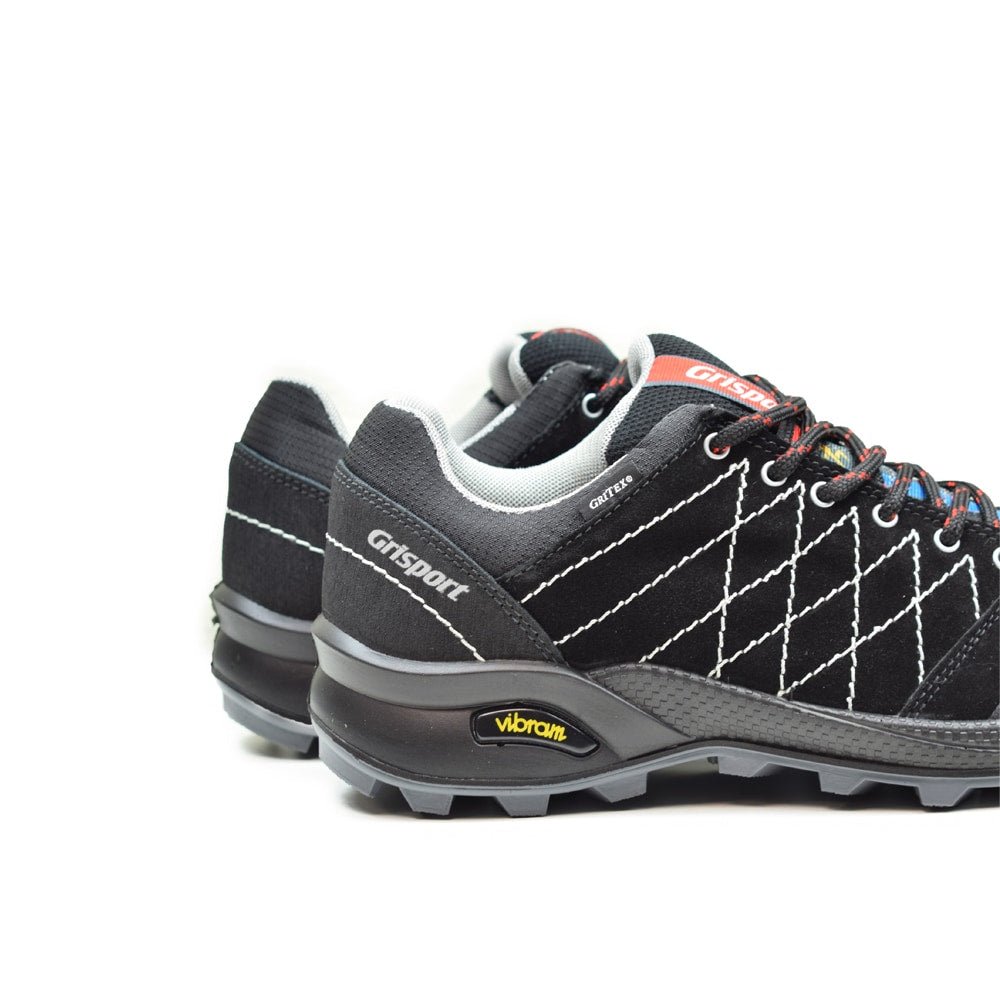Grisport Terrain Low Gritex Black