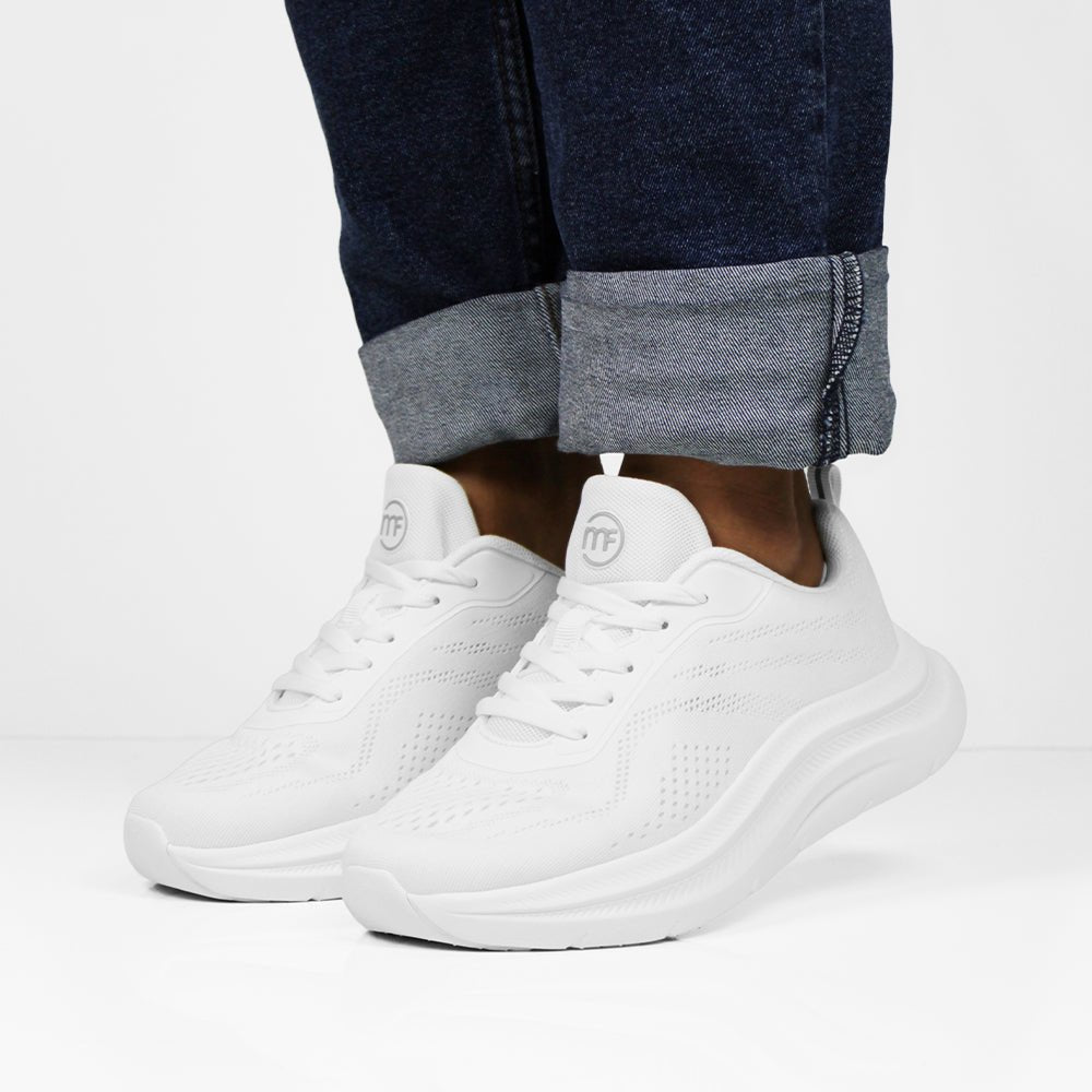 Produktbild 12 - Minfot Sneakers Enjoy Vit