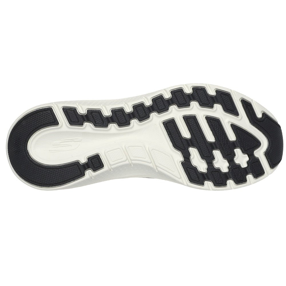 RESALE Skechers Womens Arch Fit 2.0 Big League Black White
