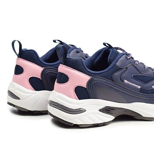 Scholl Sprinter Snap Navy Pink