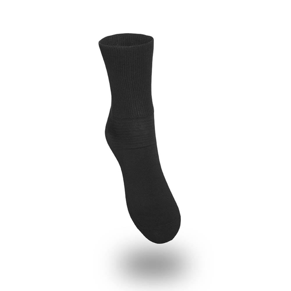 Prosox Specialstrumpor Sömlös Frotté Svart