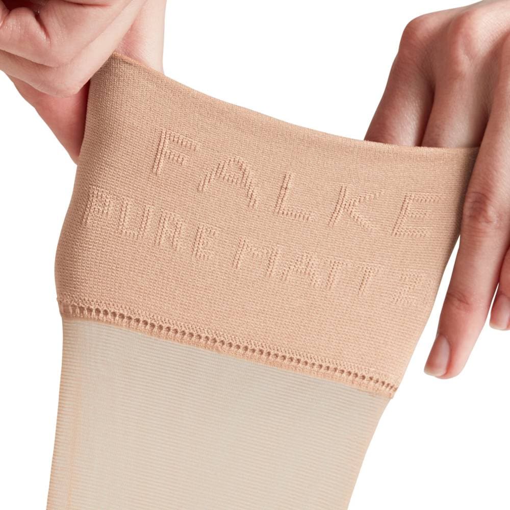 Produktbild 7 - Falke Nylonstrumpor Pure Matt 20 Knee-High Cocoon