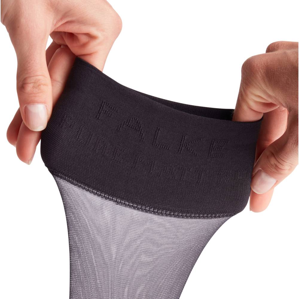 Produktbild 7 - Falke Nylonstrumpor Pure Matt 20 Knee-High Black