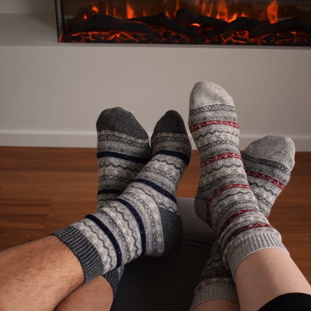 Minfot Eide Ullstrumpor 2-pack