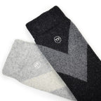 Minfot Höga Raggsockor Ull Vile 2-pack