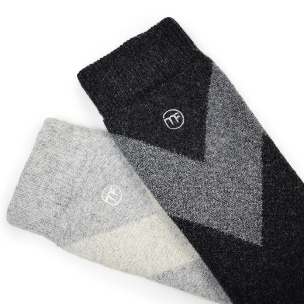 Produktbild 4 - Minfot Höga Raggsockor Ull Vile 2-pack