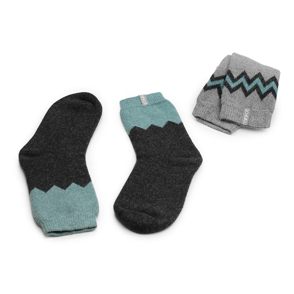 Produktbild 6 - Minfot Raggsockor Ull Berg 2-pack