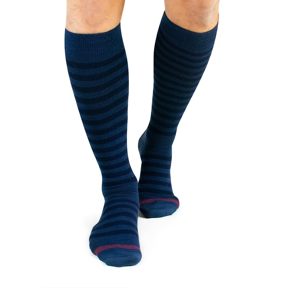 Produktbild 5 - Minfot Stödstrumpor Merinoull Midnight 3-pack