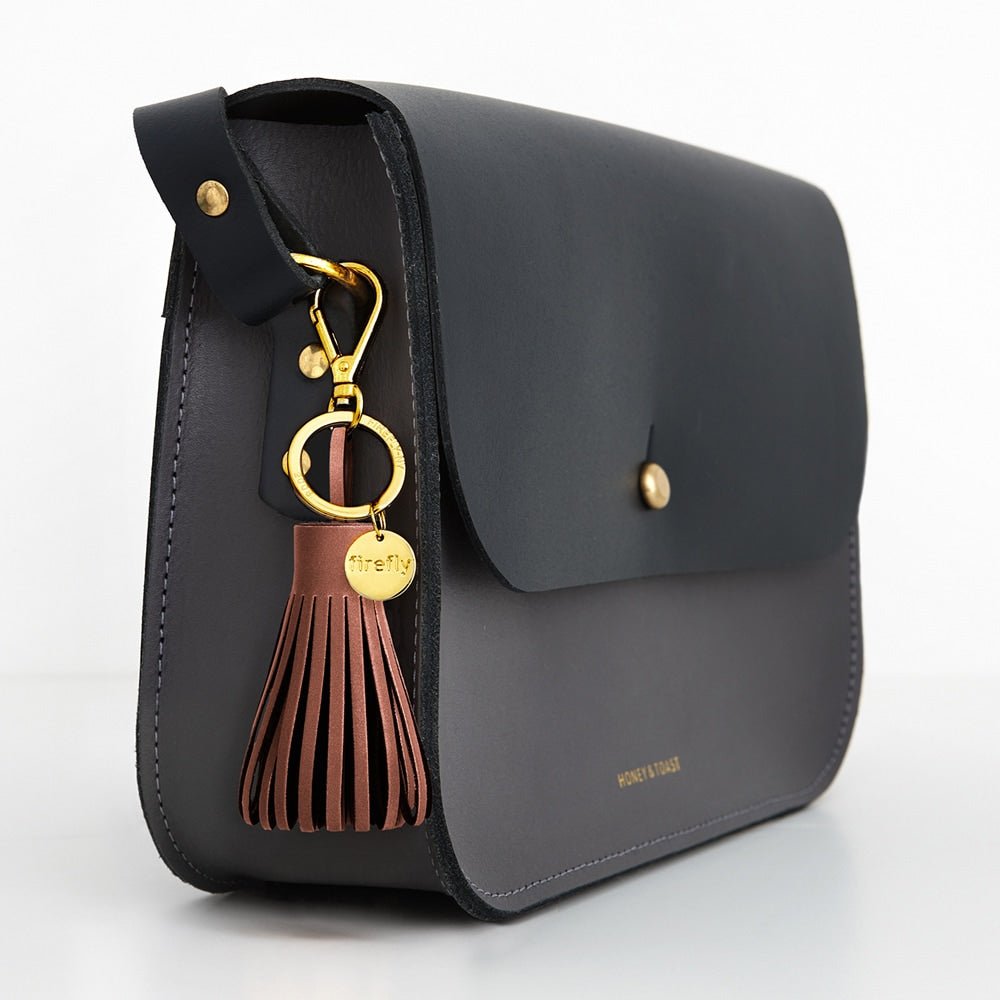 Produktbild 2 - Firefly Reflex Chubby Soft Tassel Reflector Caramel