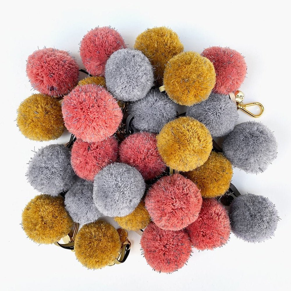 Produktbild 4 - Firefly Pom Pom Reflexboll Rose