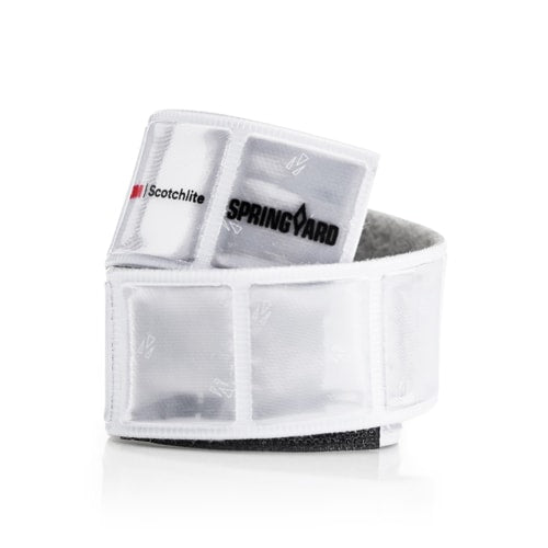 Springyard Reflex Velcro Soft White