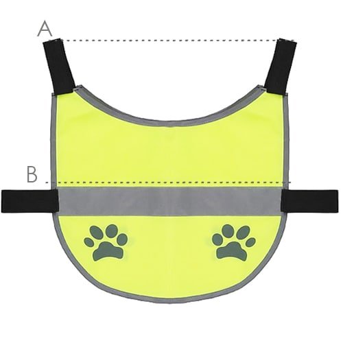 Produktbild 2 - Springyard Reflexväst Hund