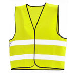 Jobman Reflexväst One Size Gul
