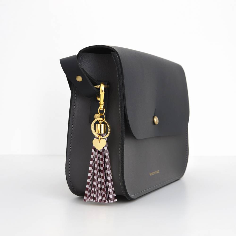 Produktbild 2 - Firefly Reflex Tofs Checkers Print Burgundy