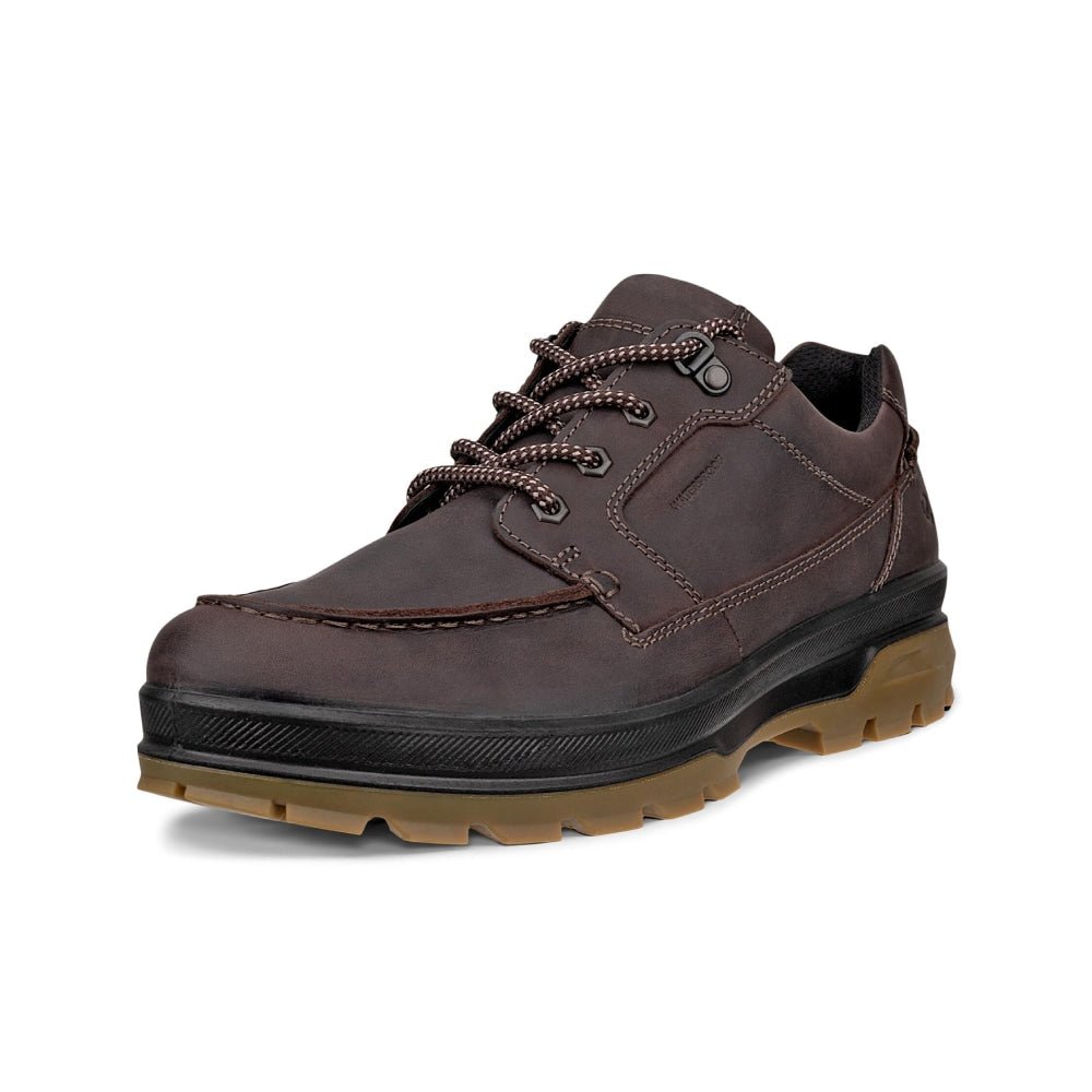 Produktbild 3 - ECCO Rugged Track Moc Toe Herr Vattentäta Coffee