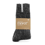 Minfot Raggsockor Alpacka Antracit 1-pack